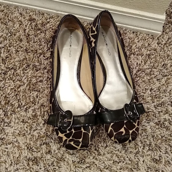 Bandolino Shoes - Bandolino Giraffe Print flats size 7.5